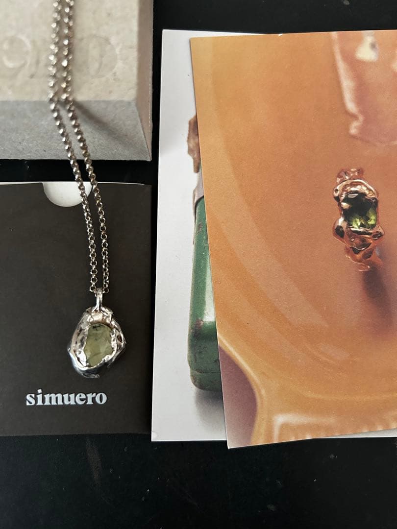 simuero シルバー 天然石 ペンダント ネックレス silver925