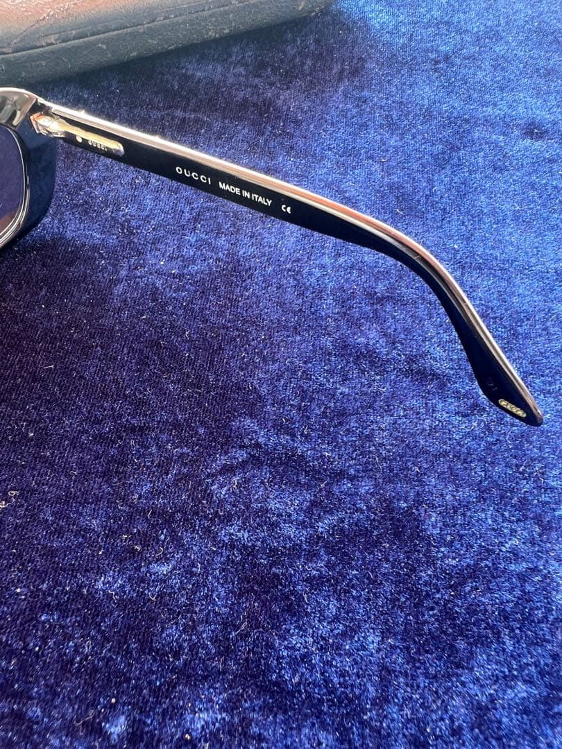 【本体美品】GUCCI グッチ サングラス GG2415/S ブラック Y2K