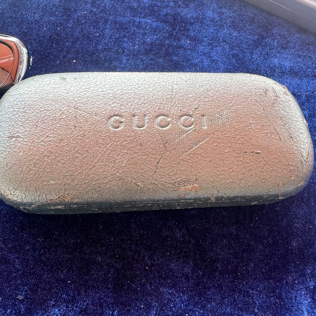 【本体美品】GUCCI グッチ サングラス GG2415/S ブラック Y2K