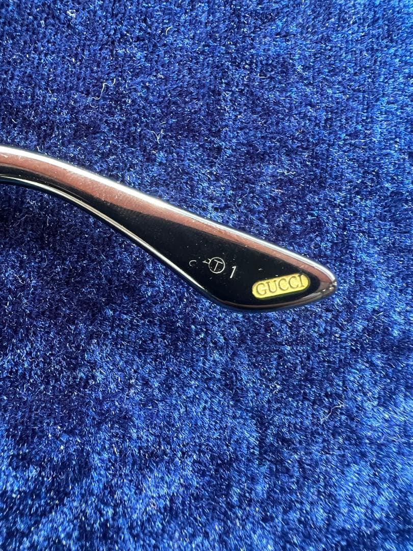 【本体美品】GUCCI グッチ サングラス GG2415/S ブラック Y2K