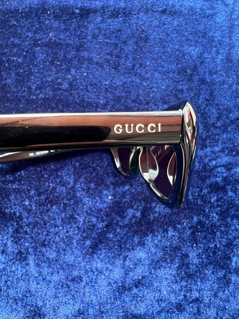 【本体美品】GUCCI グッチ サングラス GG2415/S ブラック Y2K
