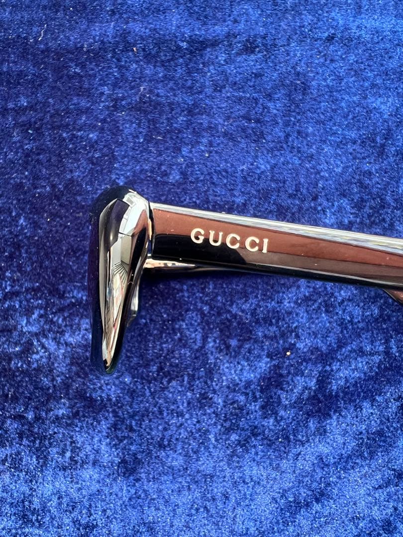 【本体美品】GUCCI グッチ サングラス GG2415/S ブラック Y2K