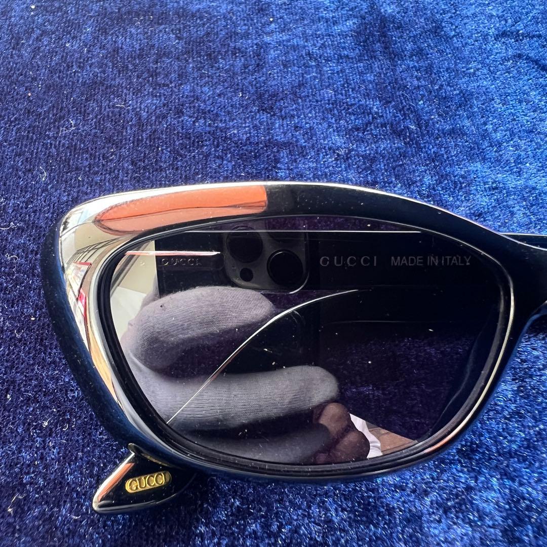 【本体美品】GUCCI グッチ サングラス GG2415/S ブラック Y2K
