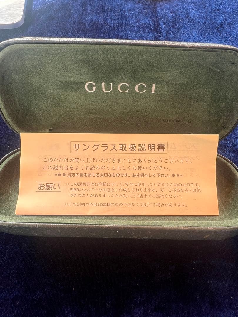 【本体美品】GUCCI グッチ サングラス GG2415/S ブラック Y2K