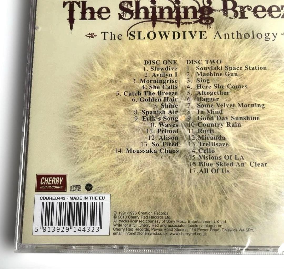 Slowdive Shining Breeze 未開封 2CD best