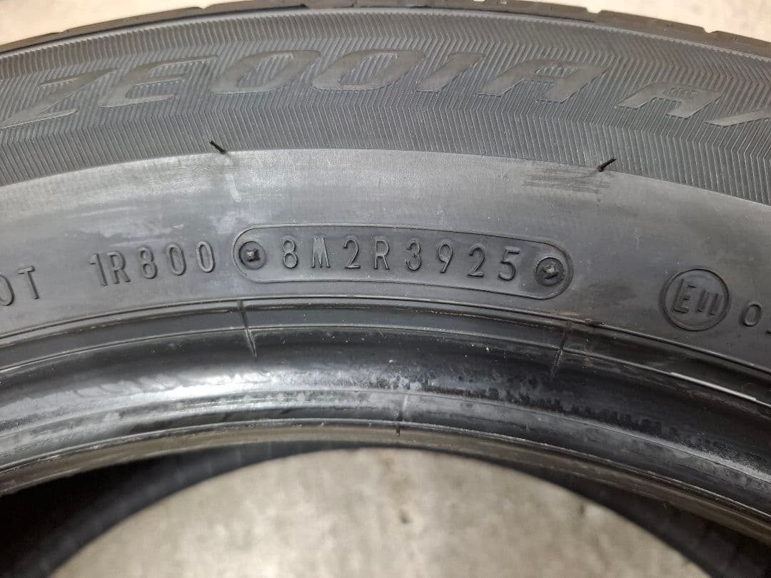 【新車外し】 ファルケン 2025年 225/55R18 タイヤ 4本