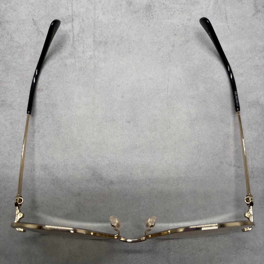 GUCCI GG1089SA ゴールド チェーン メタル サングラス XL