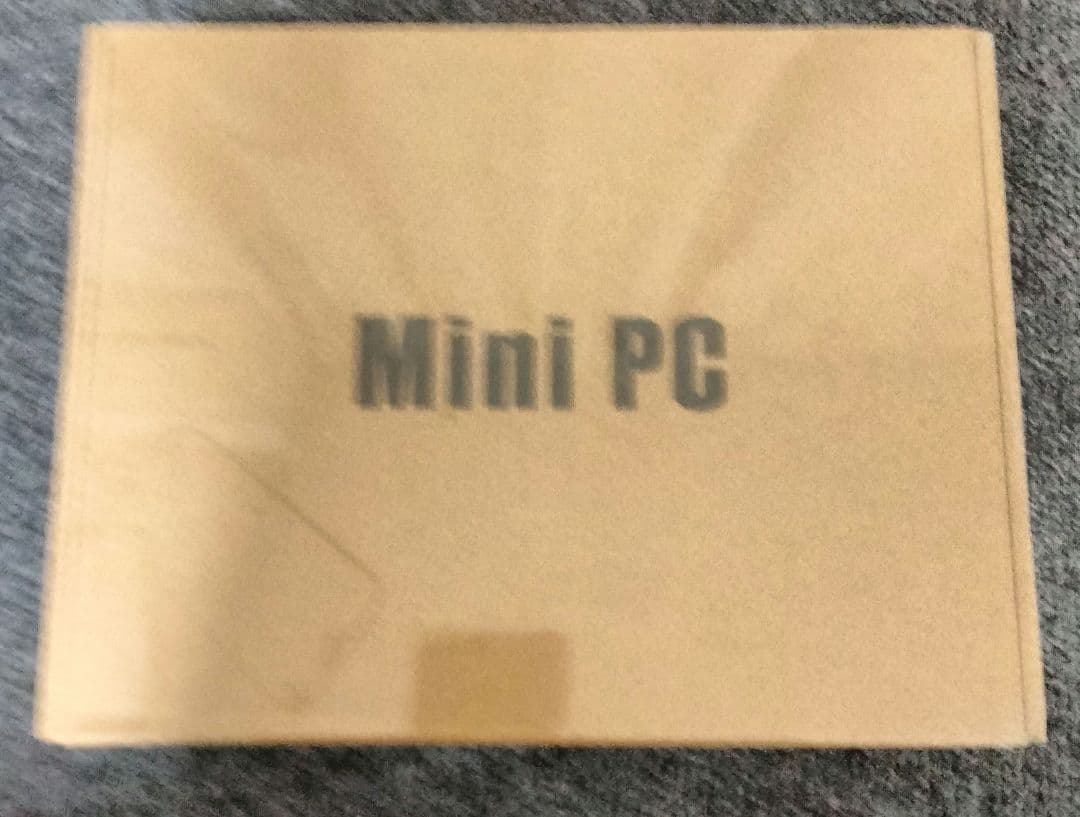 ミニPC i5-14450HX 10コア 16スレッド 最大4.8GHz