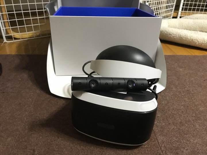 PSVR CUHJ-16001 カメラ同梱版