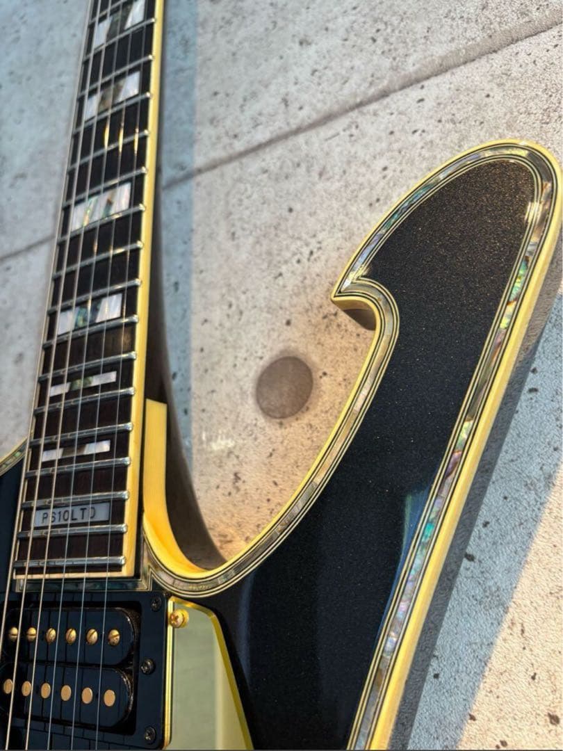 ハードケース無にて大幅値引き Ibanez PS-10LTD！