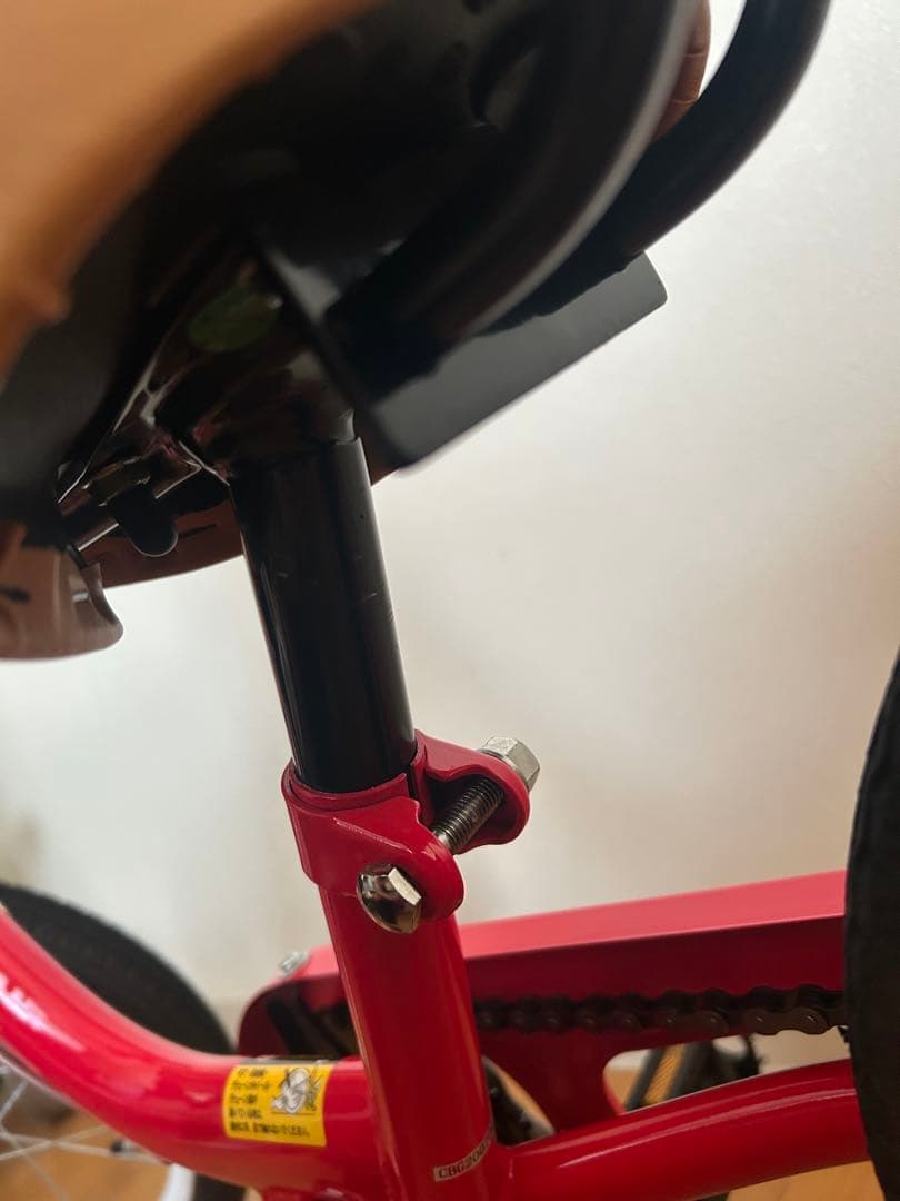 ピープル　自転車　ケッターサイクル　レッド　16