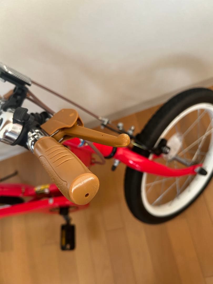 ピープル　自転車　ケッターサイクル　レッド　16