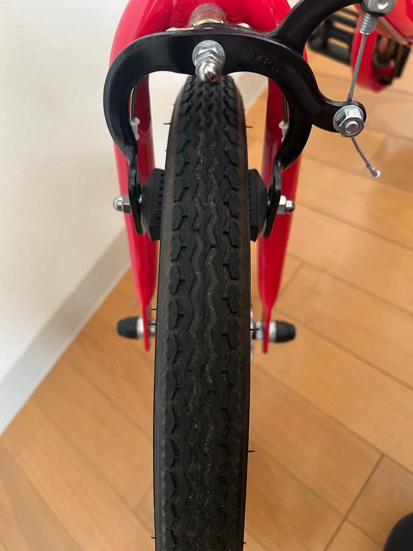 ピープル　自転車　ケッターサイクル　レッド　16