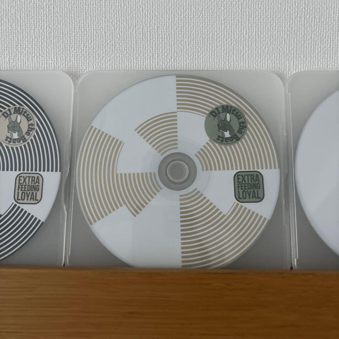 Mix CD 4枚セット / DJ Mitsu The Beats
