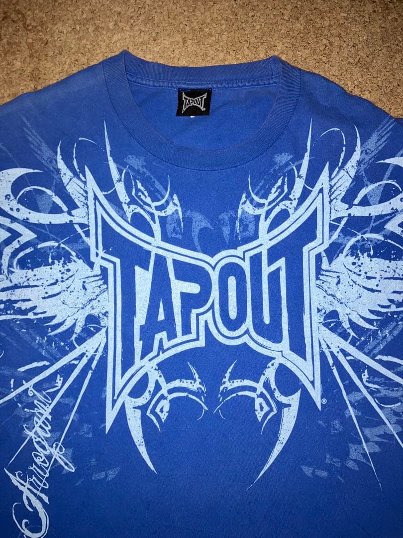 TAPOUT 00s sk8 emo お兄系 ギャル 平成Affliction