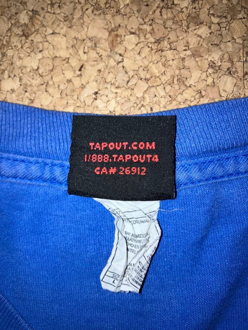 TAPOUT 00s sk8 emo お兄系 ギャル 平成Affliction