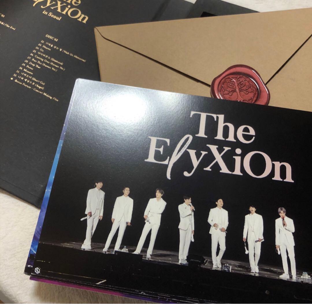EXO PLANET #4 elyxion ソウル　ライブ　限定　DVD
