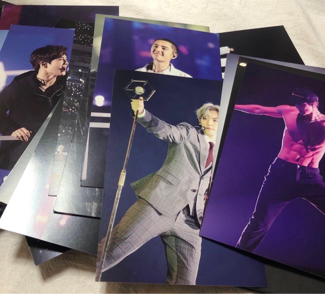 EXO PLANET #4 elyxion ソウル　ライブ　限定　DVD