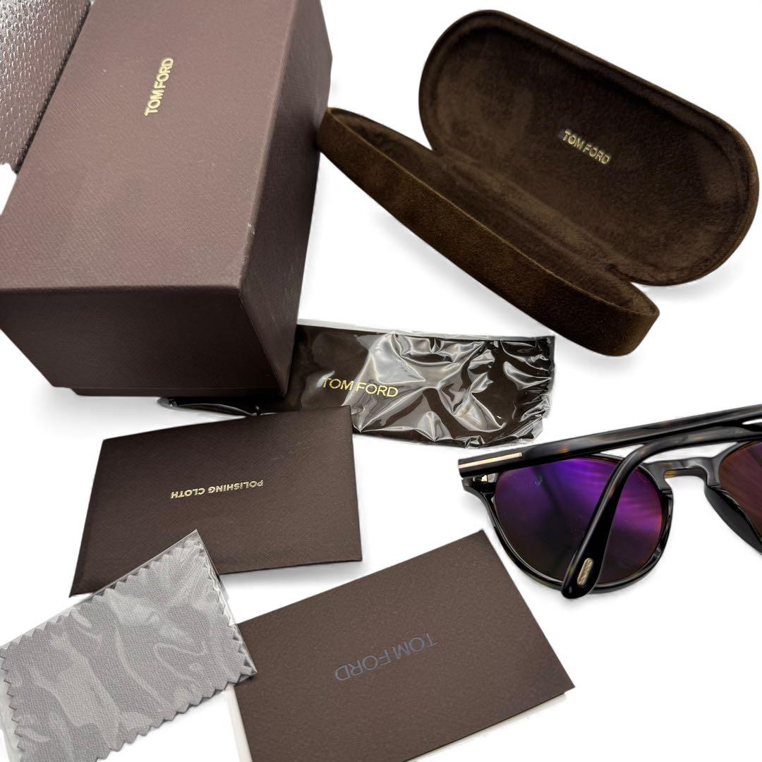 極美品　TOM FORD トムフォード TF1097 サングラス　付属品完備