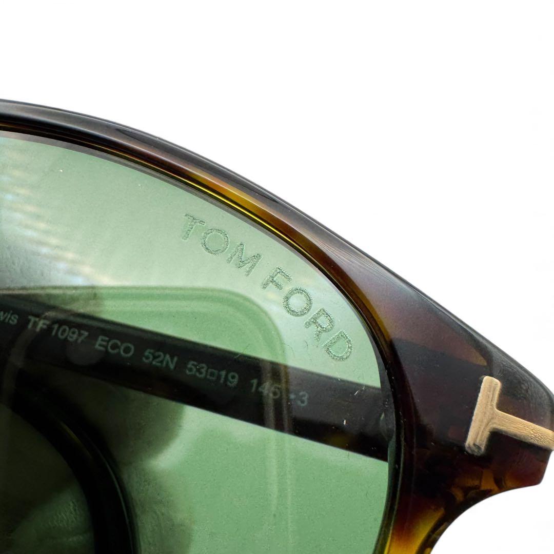 極美品　TOM FORD トムフォード TF1097 サングラス　付属品完備