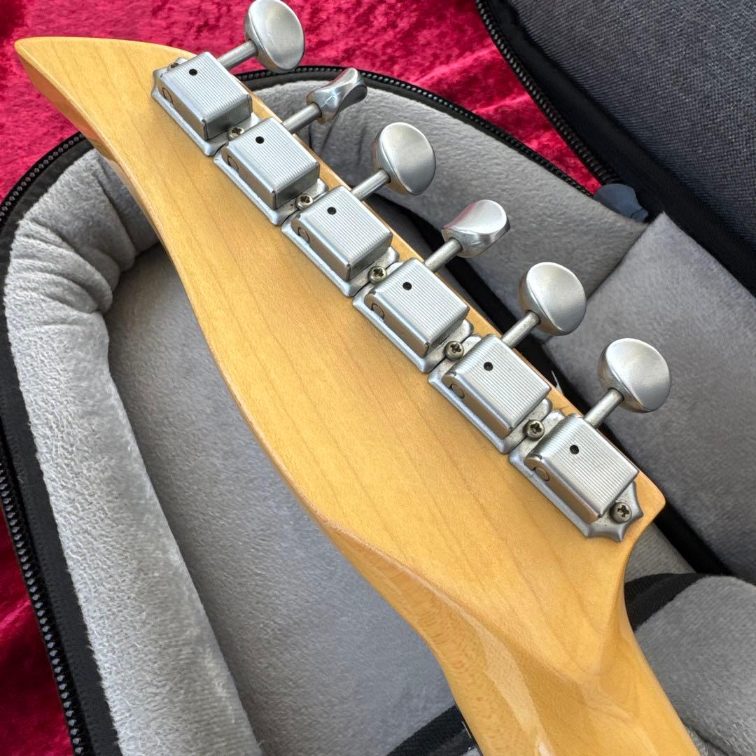 美品 貴重 メンテ済 TOKAI TAlBO A-145SH 削り出アルミボディ
