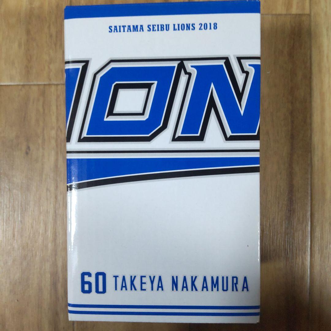 埼玉西武ライオンズ 中村剛也選手 非売品ボブルヘッド