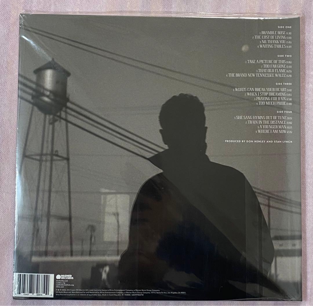 洋楽 Don Henley Cass County (Deluxe Edition)