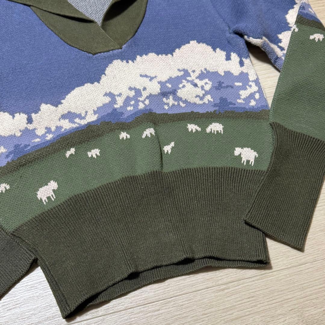 leinwandeラインヴァンド Landscape Jacquard Polo