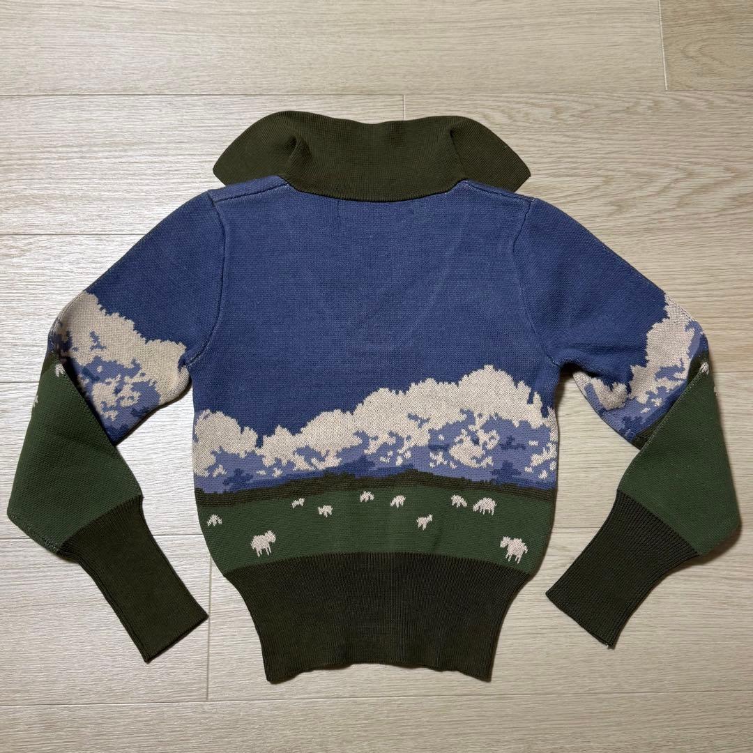 leinwandeラインヴァンド Landscape Jacquard Polo