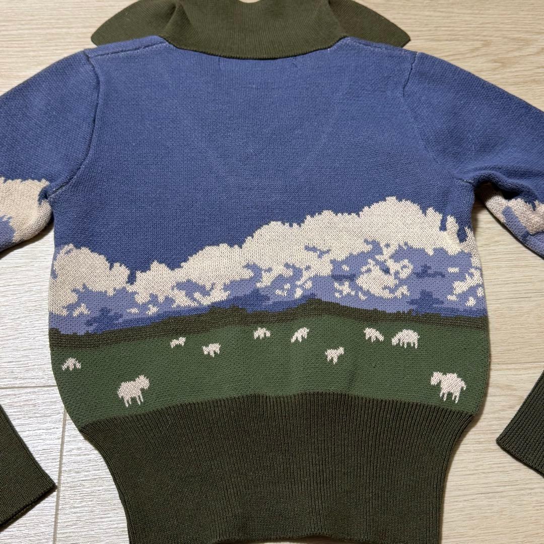 leinwandeラインヴァンド Landscape Jacquard Polo