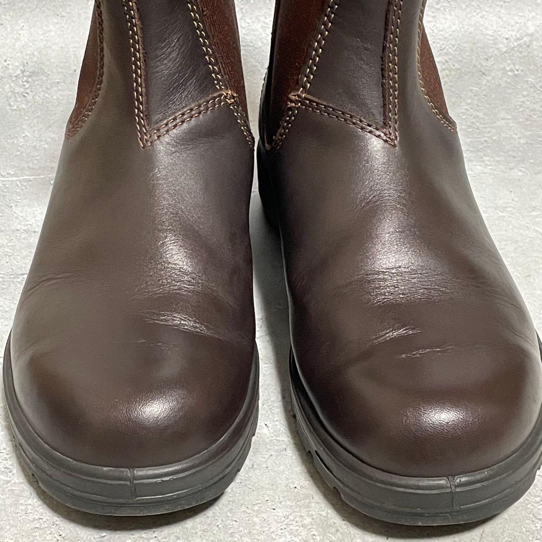 ブランドストーン　Blundstone　サイドゴアブーツ　レザー　ブラウン　4