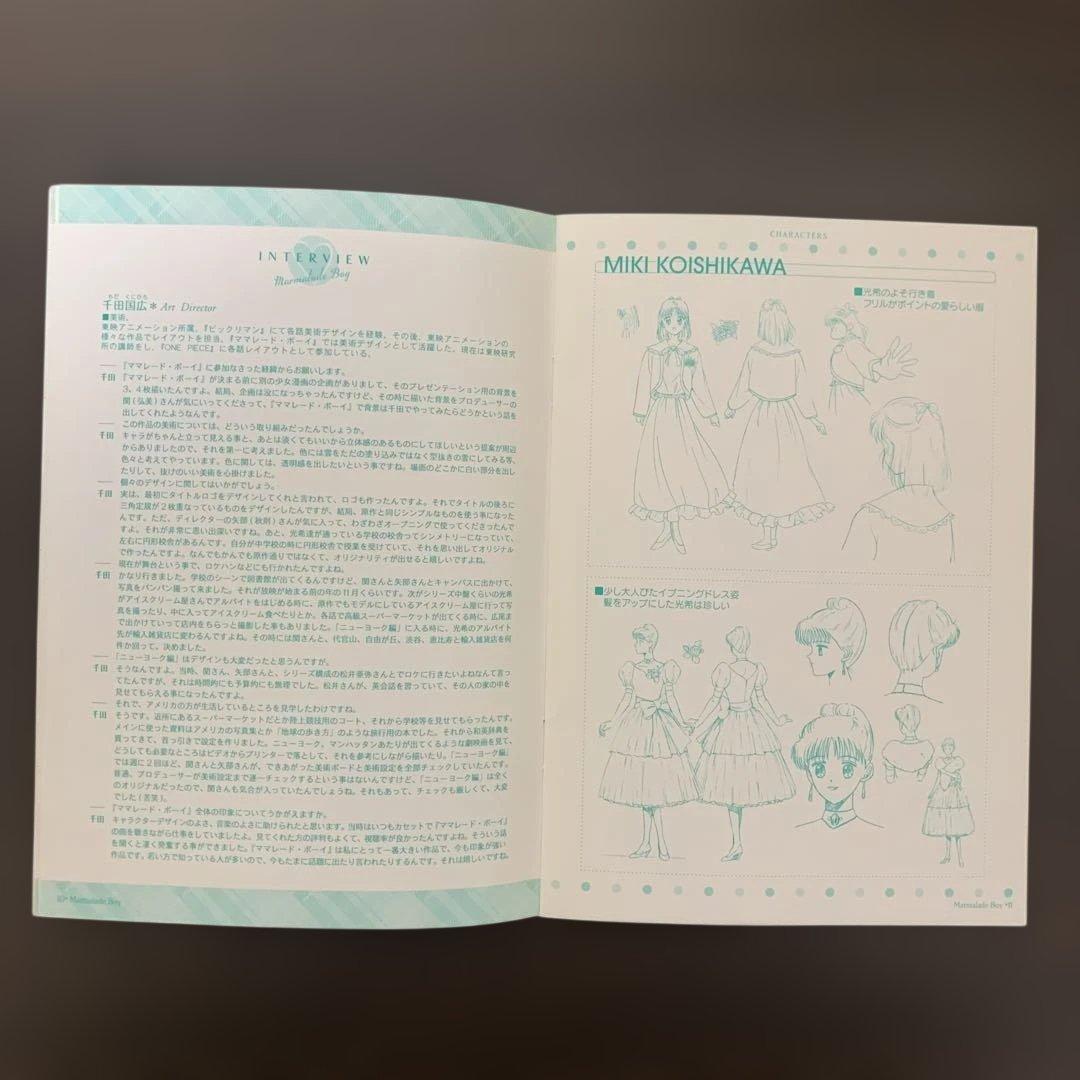 マーマレード・ボーイ DVD-BOX Part3 帯付