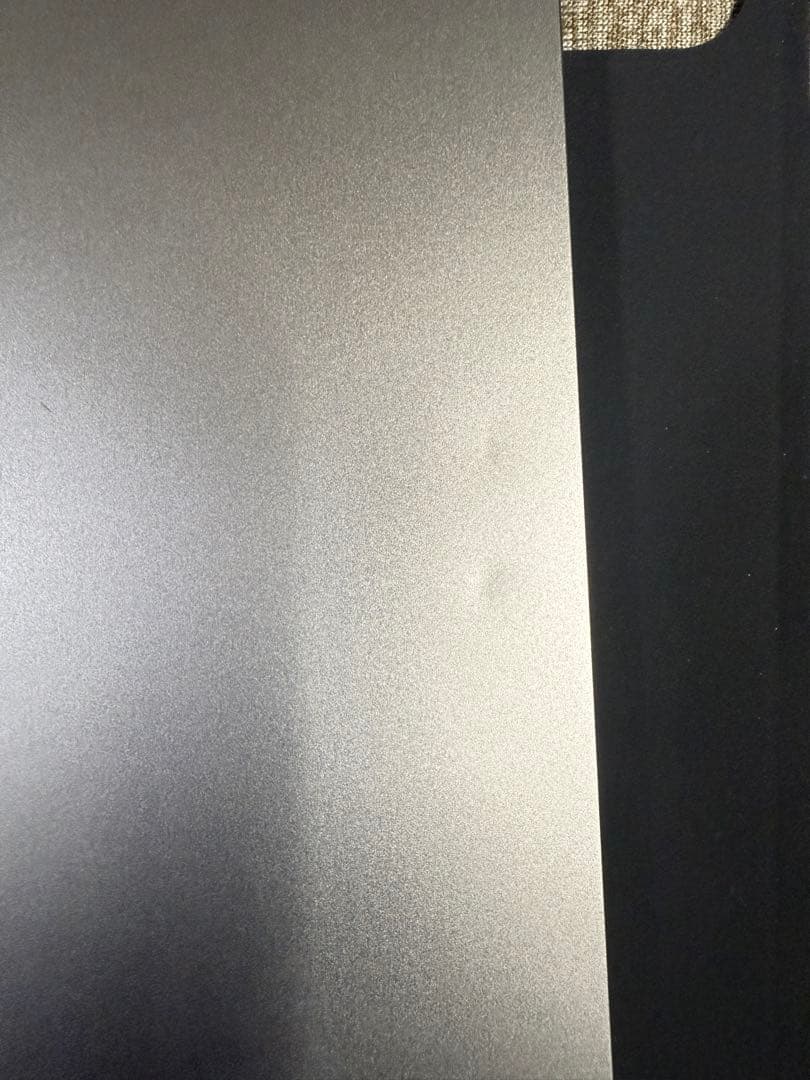 iPad Pro スペースグレー キーボード付きケース