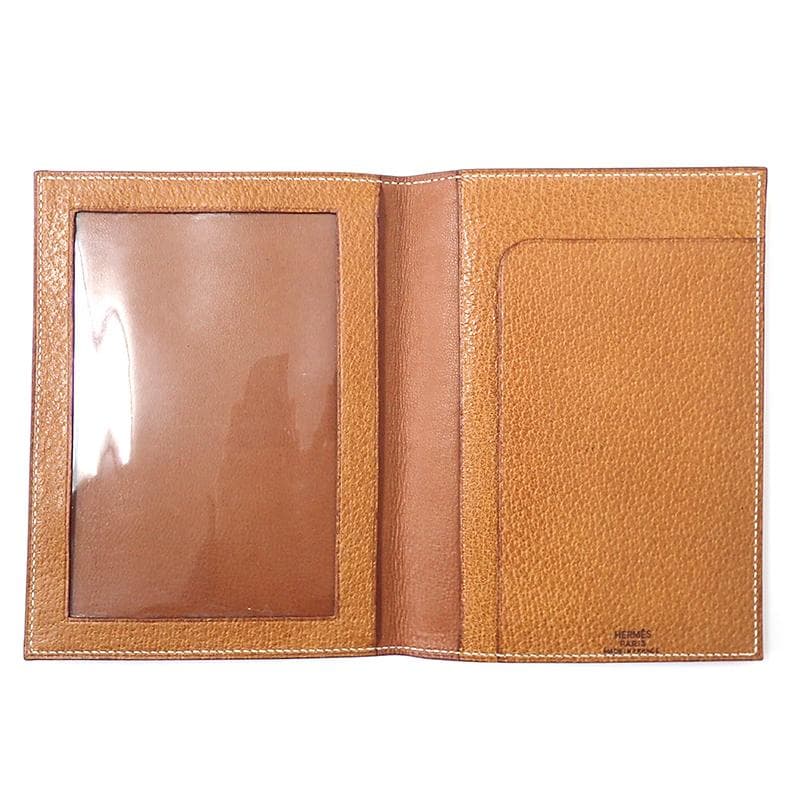 966 HERMES エルメス パスポートケース オーガナイザー