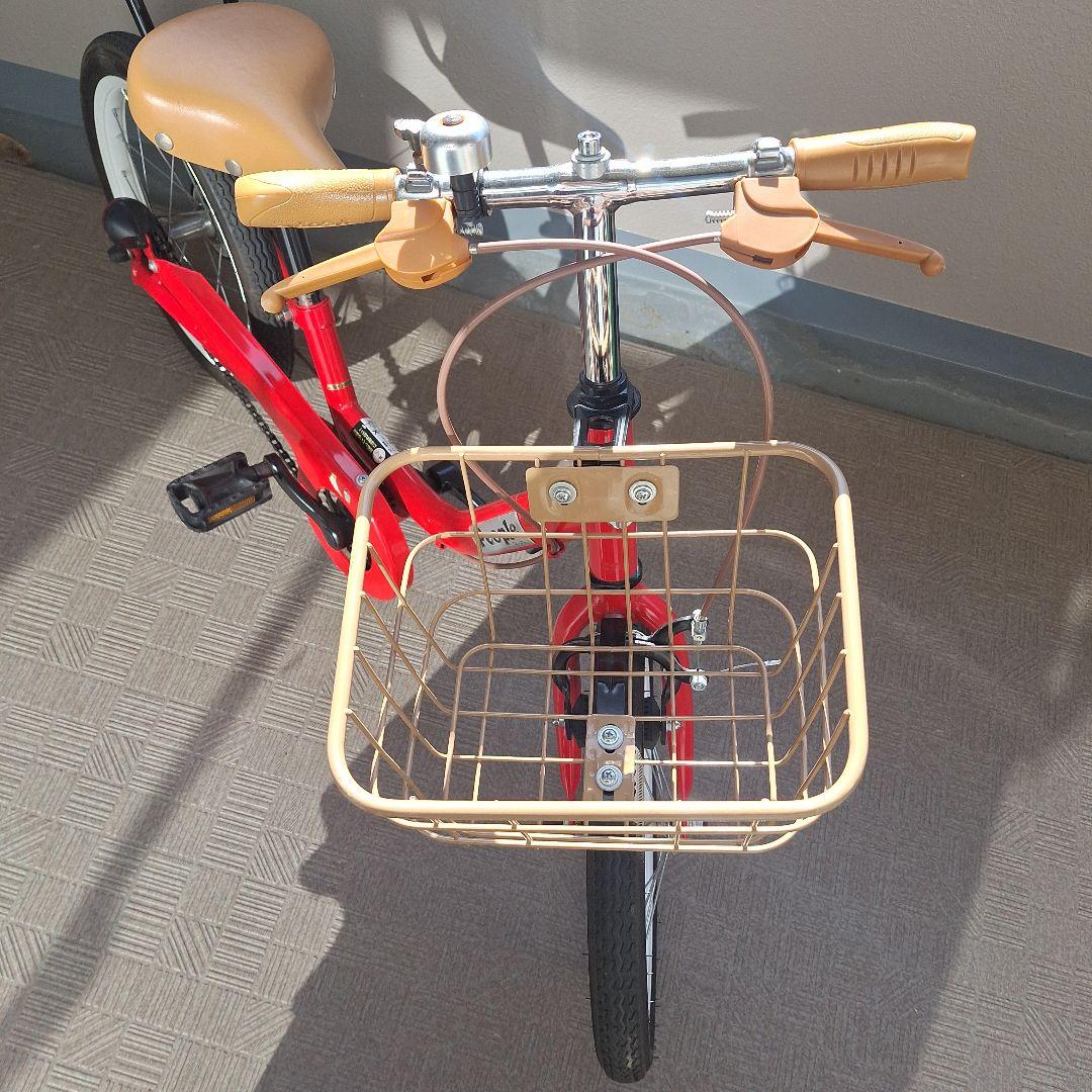 引き取り限定　ケッターサイクル　16インチ　　レッド