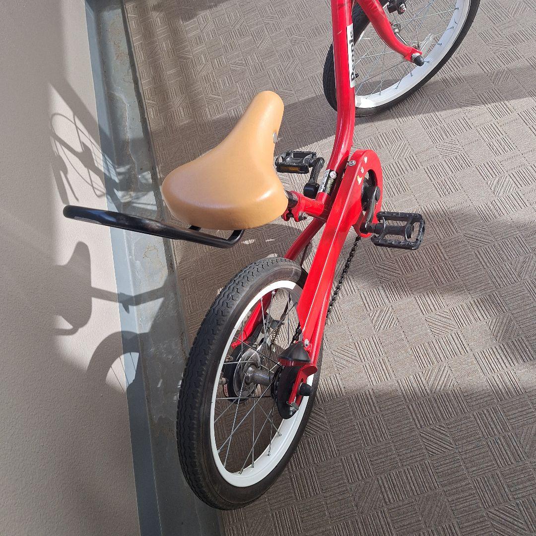 引き取り限定　ケッターサイクル　16インチ　　レッド