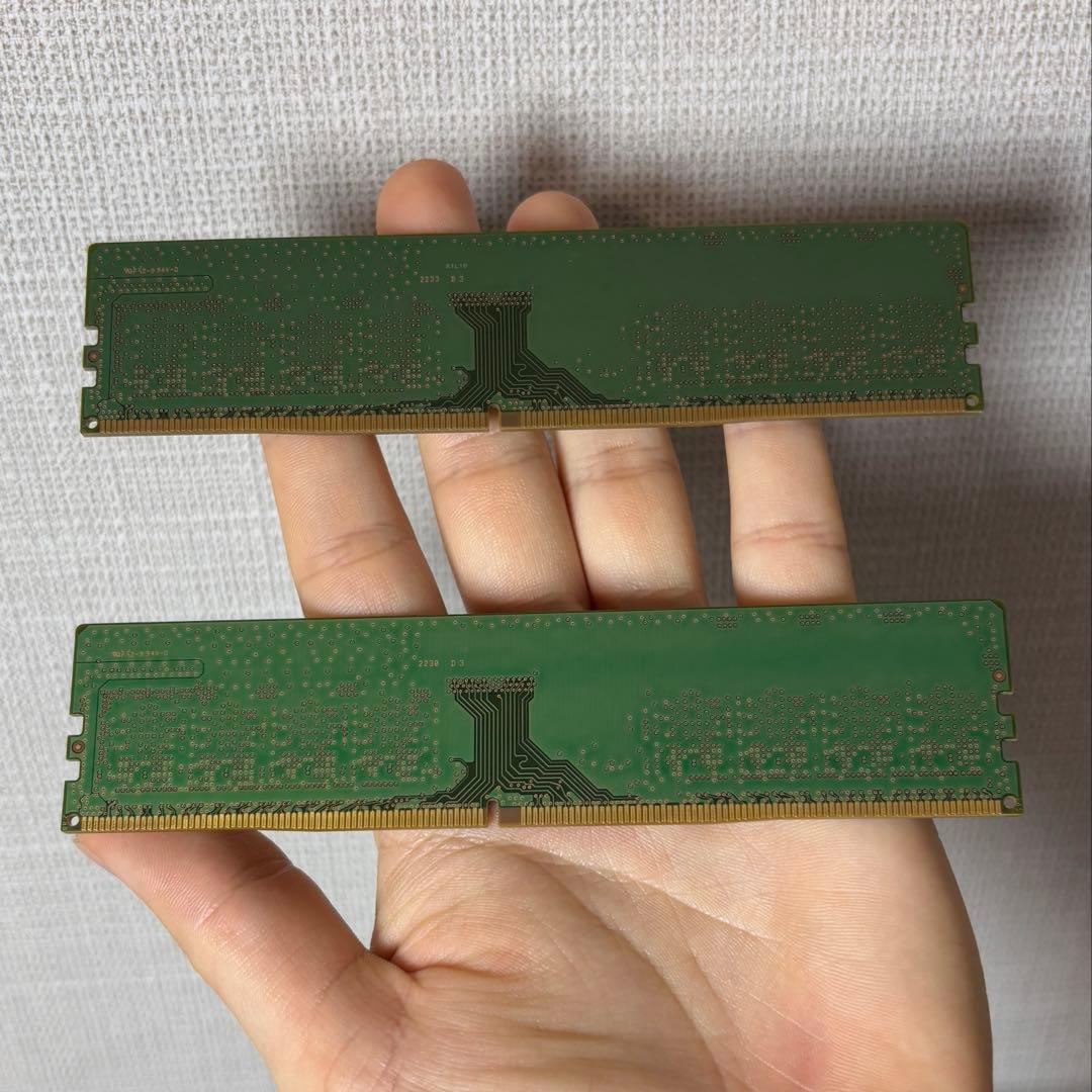 Samsung DDR4 32GB 3200MHz 動作確認済み
