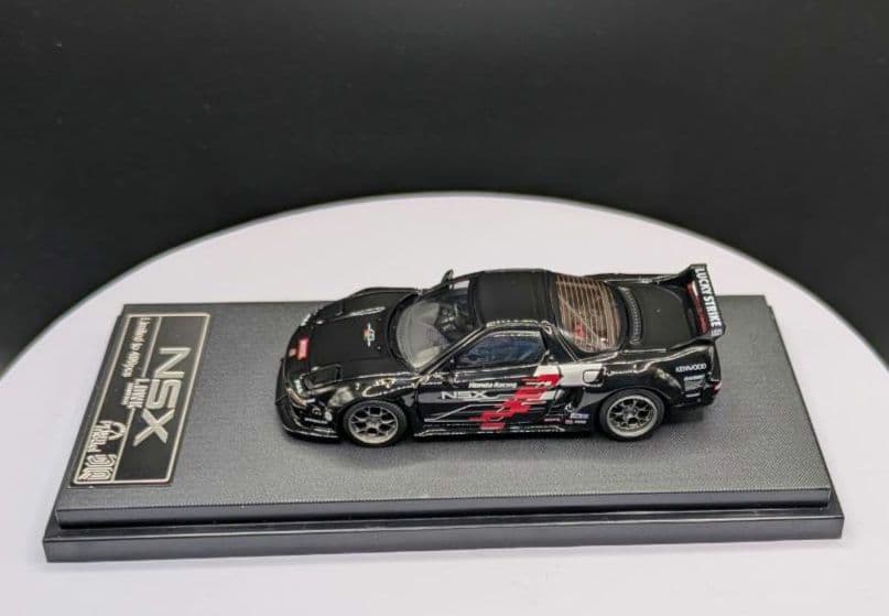 1/64 ホンダNSX NA1 LBWK(ブラック)
