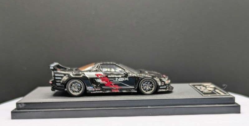 1/64 ホンダNSX NA1 LBWK(ブラック)