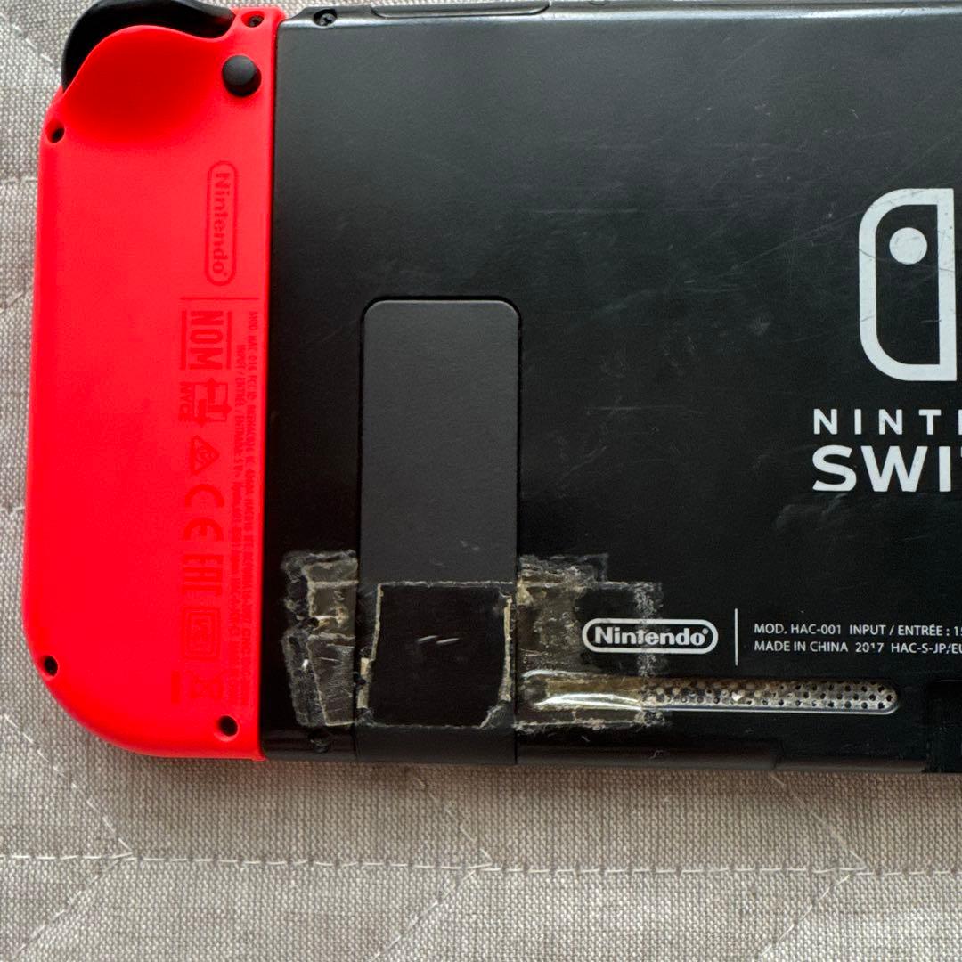 Nintendo Switch 本体 赤/青　HAC-001 ２０１７年