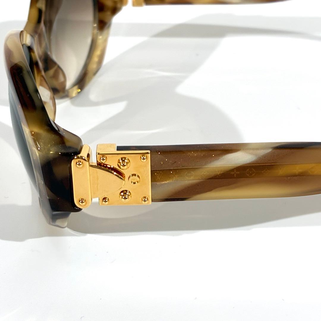 LOUIS VUITTON スプソンロン サングラス モノグラム ラメ入り