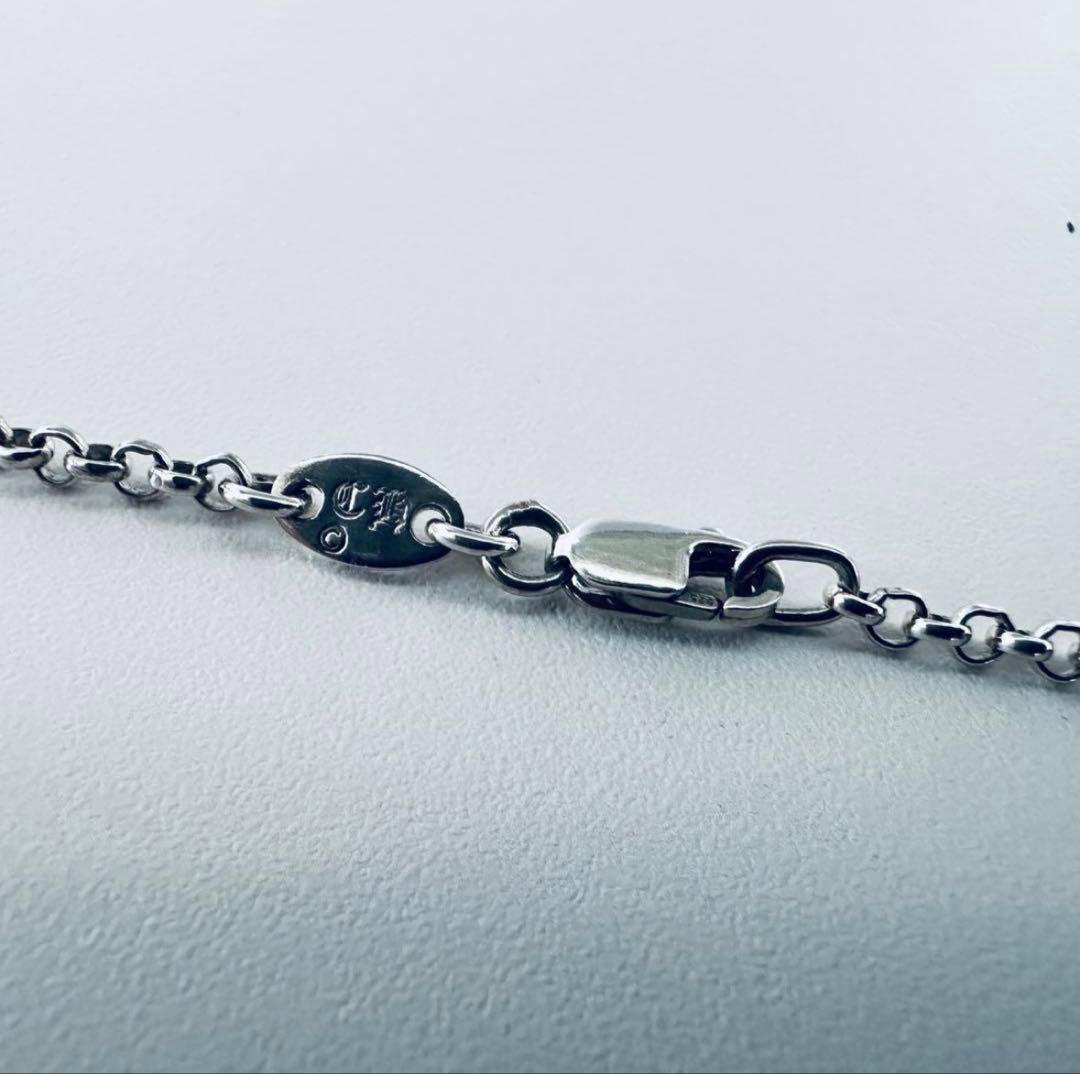【正規品】クロムハーツ ロールチェーン ネックレス 20インチ RINKAN購入