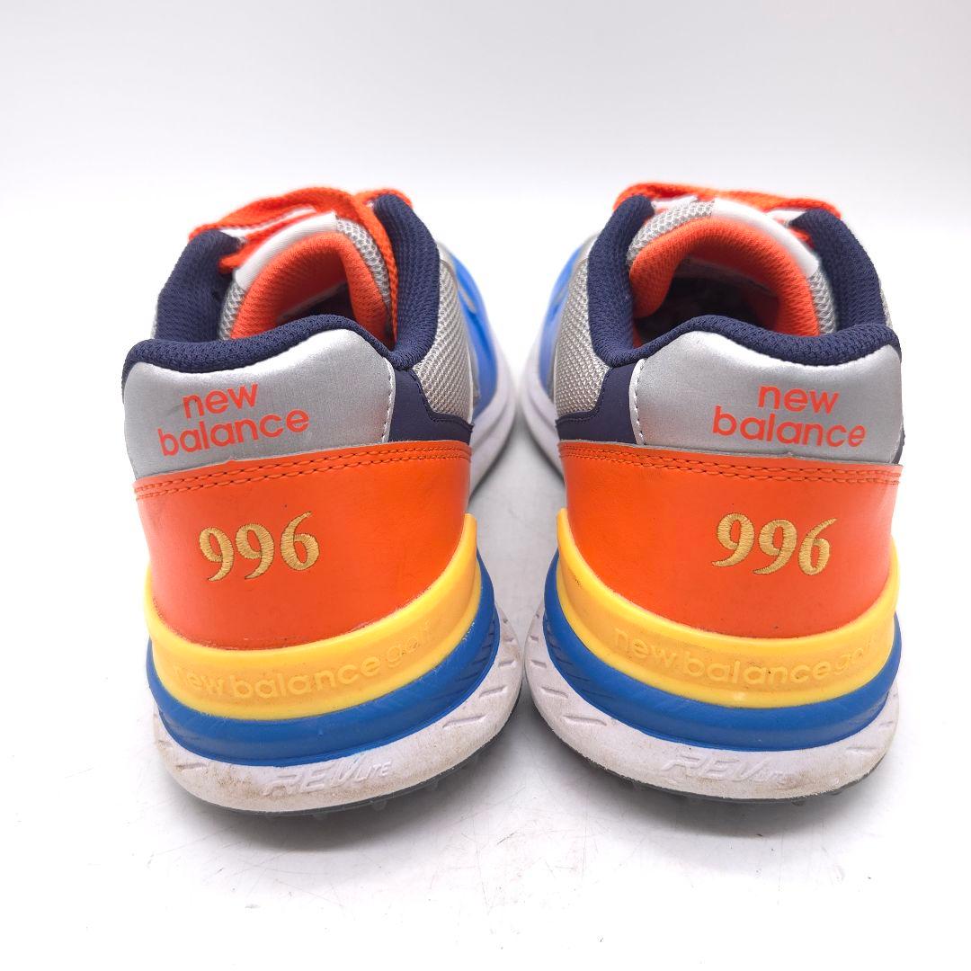 new balance ニューバランス スニーカー ゴルフシューズ 24cm