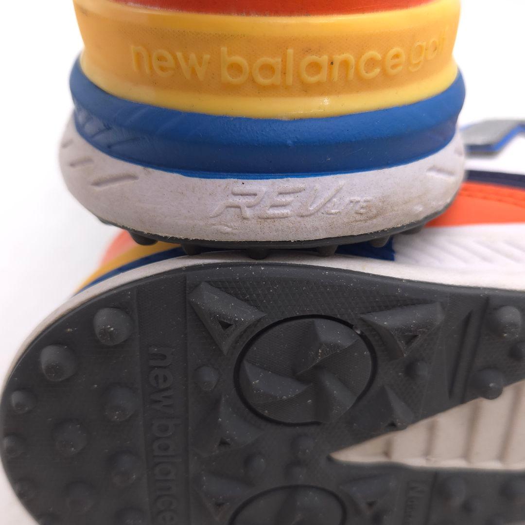 new balance ニューバランス スニーカー ゴルフシューズ 24cm