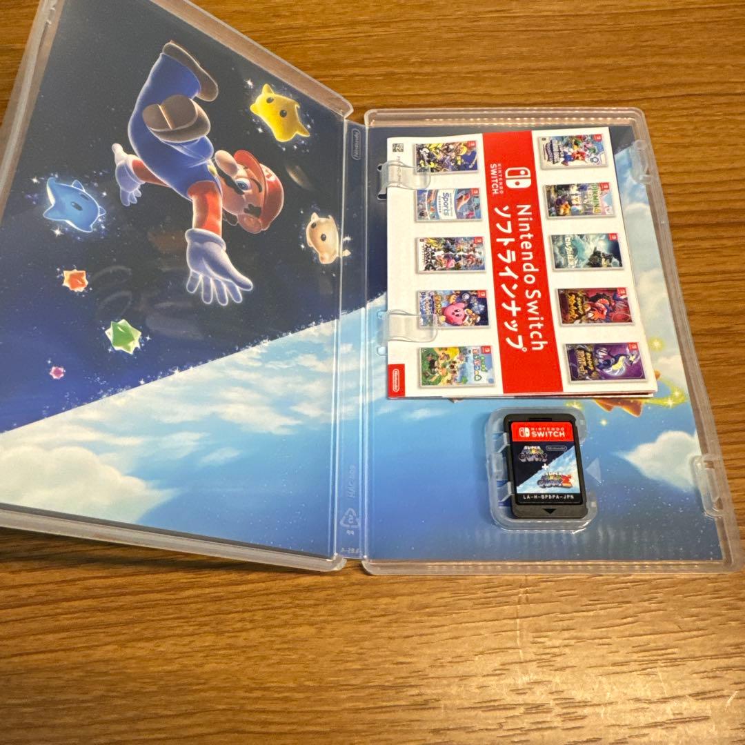マリオギャラクシー　＋　マリオギャラクシー2