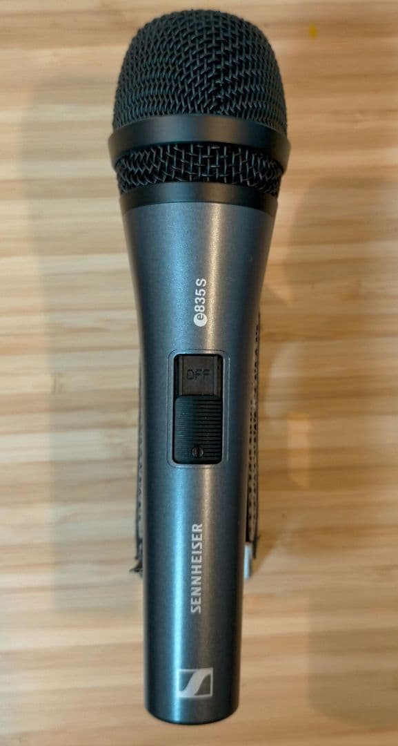 【未使用】ゼンハイザ― e 835S ダイナミックマイク