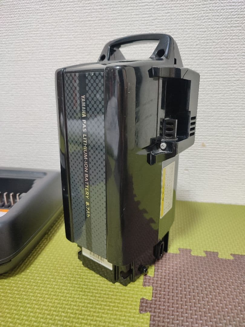 YAMAHA 急速充電器 +YAMAHA 8.7 ２点 セット