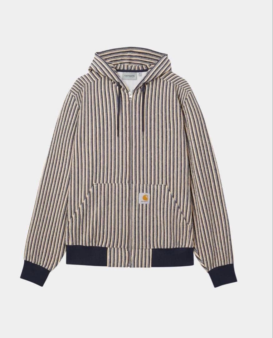 ジャケット・アウター Carhartt HOODED TEXTURE JACKET