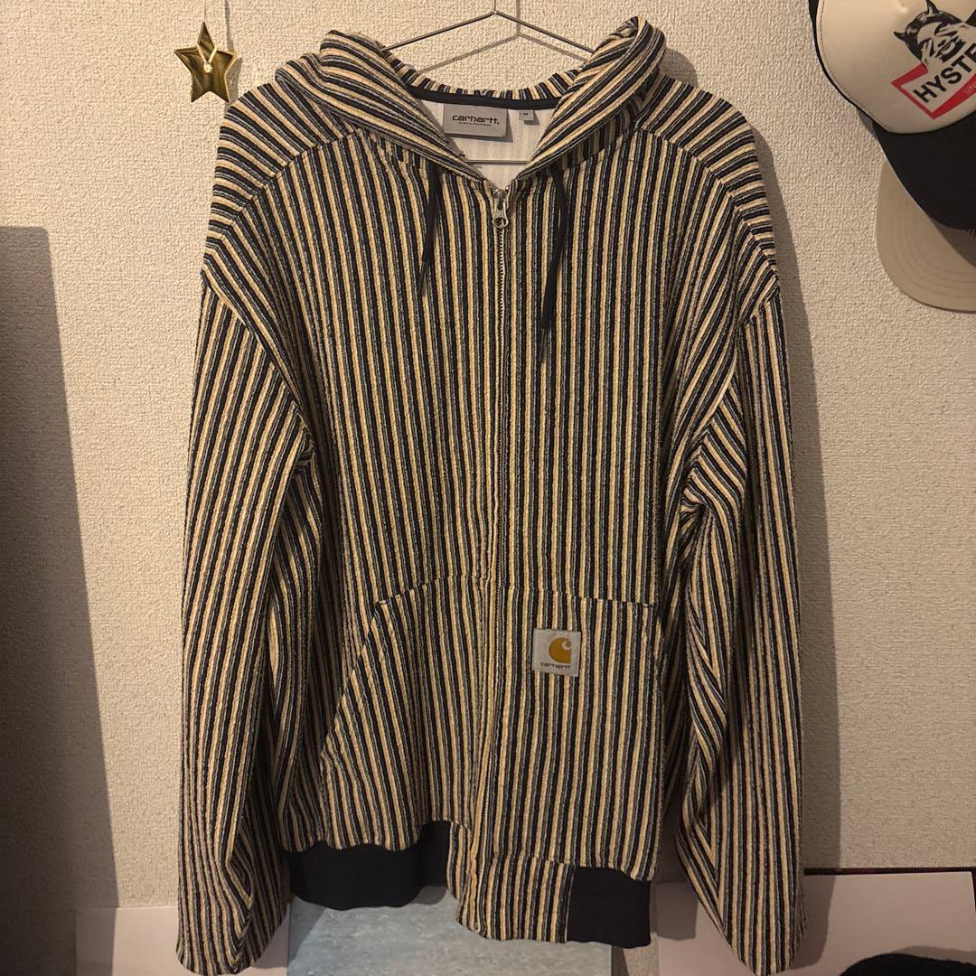 ジャケット・アウター Carhartt HOODED TEXTURE JACKET