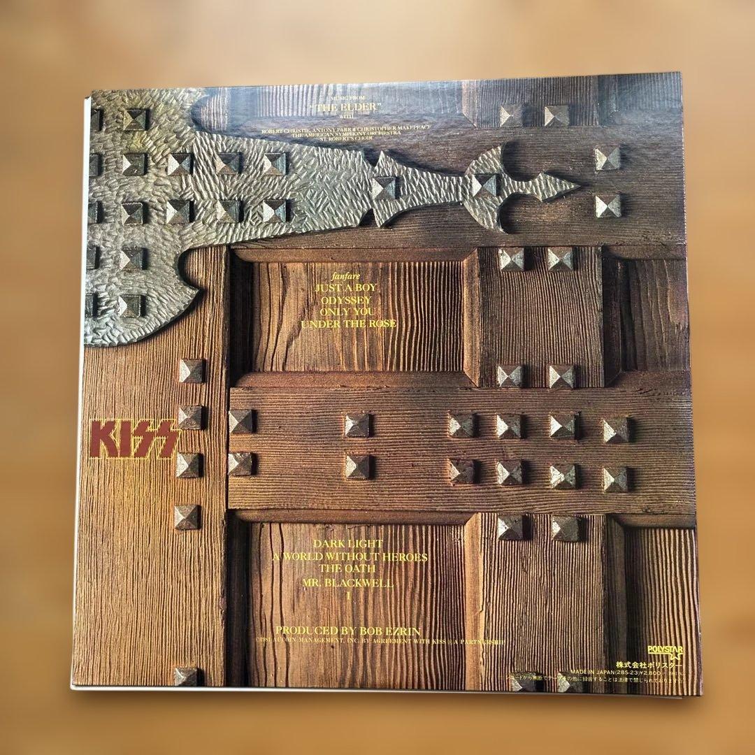 KISS Music from The Elder レコード